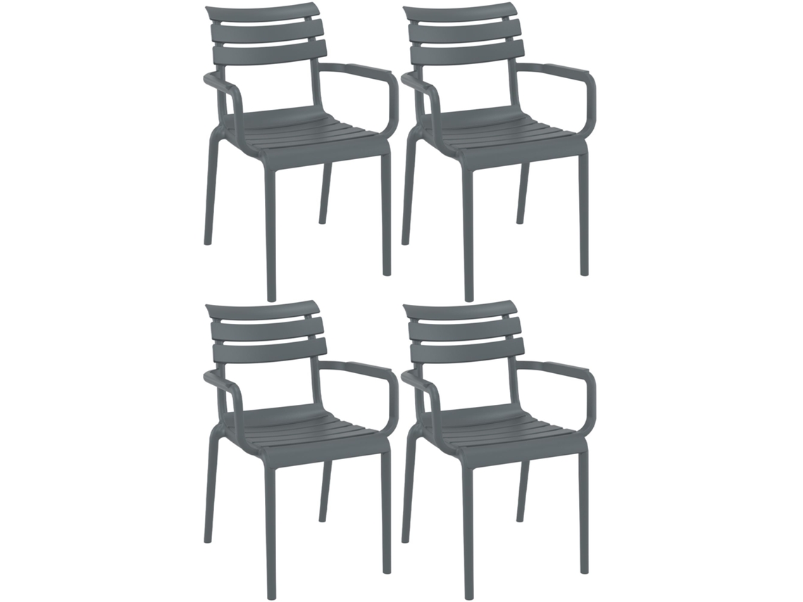 4er Set Stühle Paris