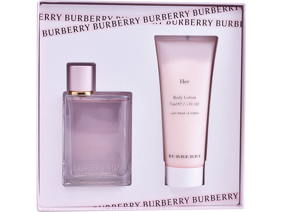 Coffret BURBERRY Her Lote 2 Un