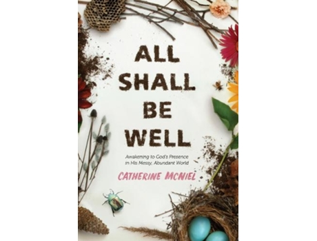 Livro all shall be well de catherine mcniel (inglês)