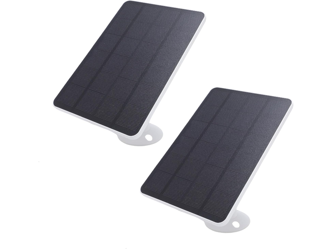 Conjunto De 2 Carregadores Solares Para