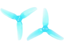10 Pares de Hélices T2.5x2x3v2s 2520 de 3 Pás para Drones de Corrida FPV Freestyle e PC SFUSHOS