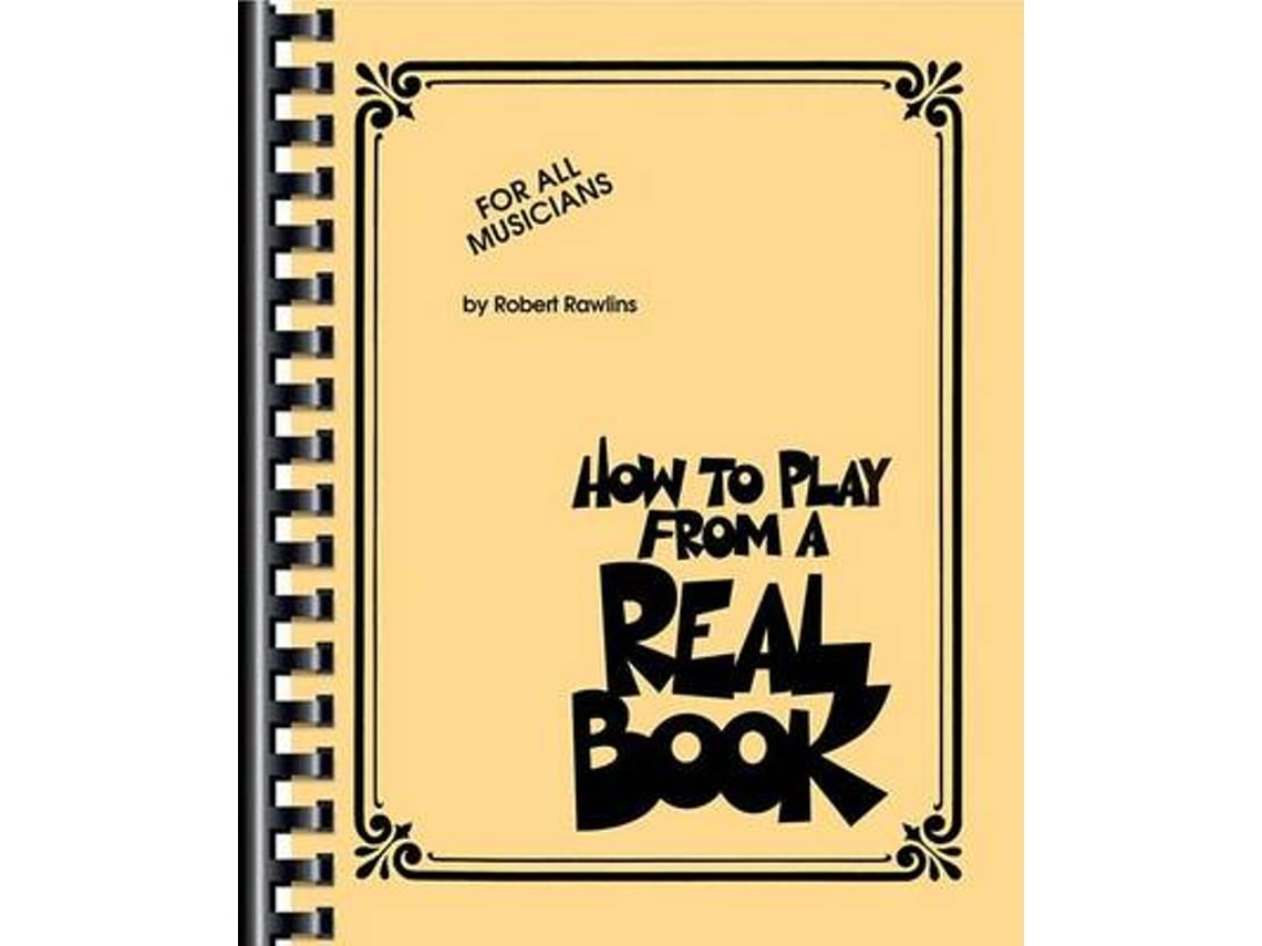 Livro how to play from a real book de robert rawlins (inglês)