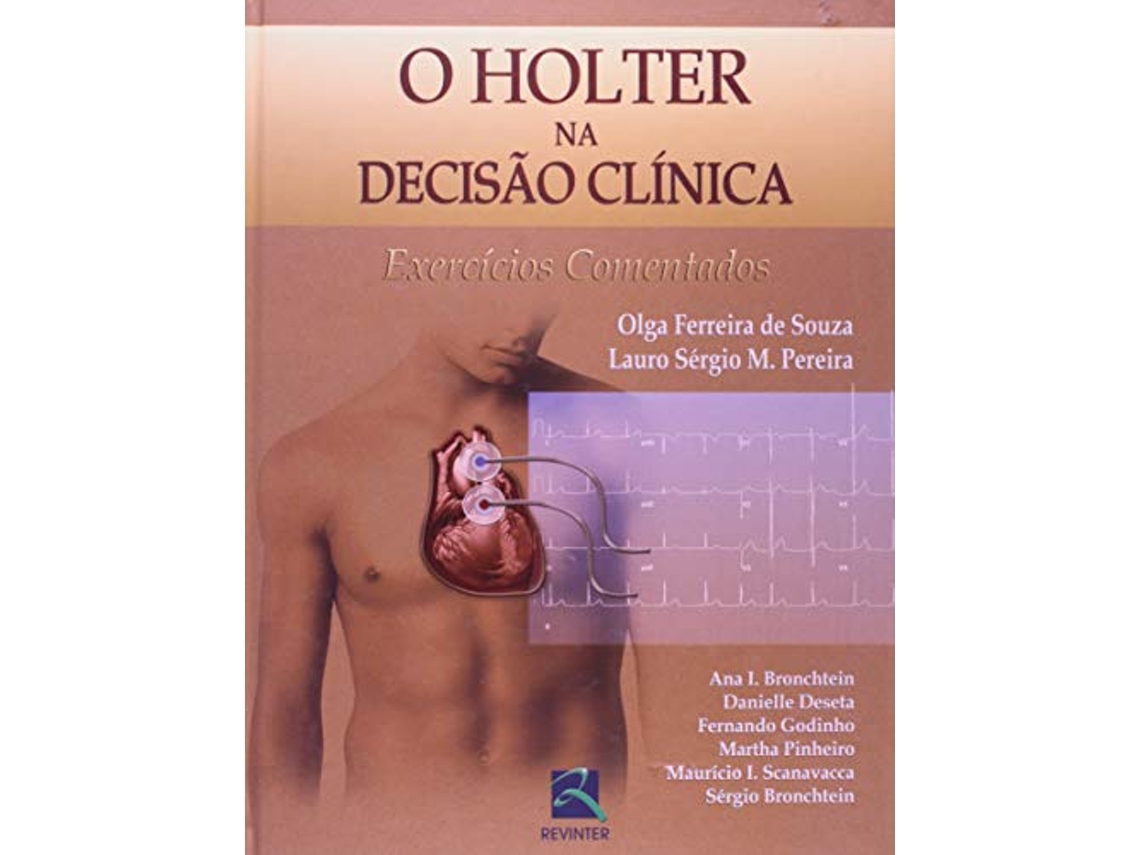Livro Holter Na Decisao Clinica, O de Souza e Pereira (Português)