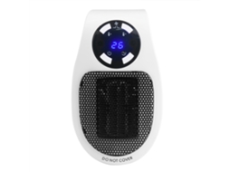 Aquecedor De Parede Laxiscreed 500w Para Aquecimento De Inverno Com Função De Temporizador