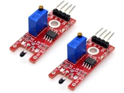 Módulo Sensor De Temperatura Termistor Ky028 Com Saídas Digitais E Analógicas Para Uso Versátil, Compatível Com Sensores