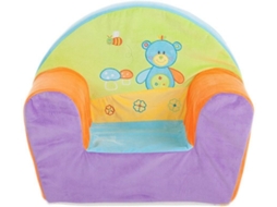 Poltrona DISFRAZZES com Urso (Multicolor - 44 x 53 cm)