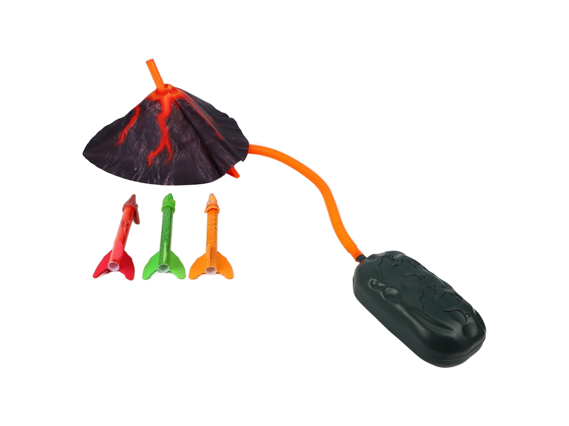Primerox brinquedo de Lançamento de Dinossauro para Crianças com Pressão de Ar Brincadeira Ao Ar Livre