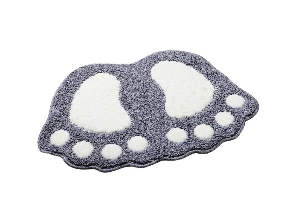 Tapete de Banheiro Anti derrapante Linjou 40x60cm | S/MARCA