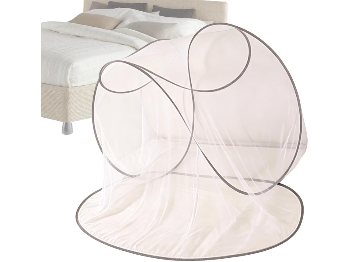 Mosquiteiro Com Tela Mosquiteira Para Camping, Capa Dobrável E Portátil Para Proteção