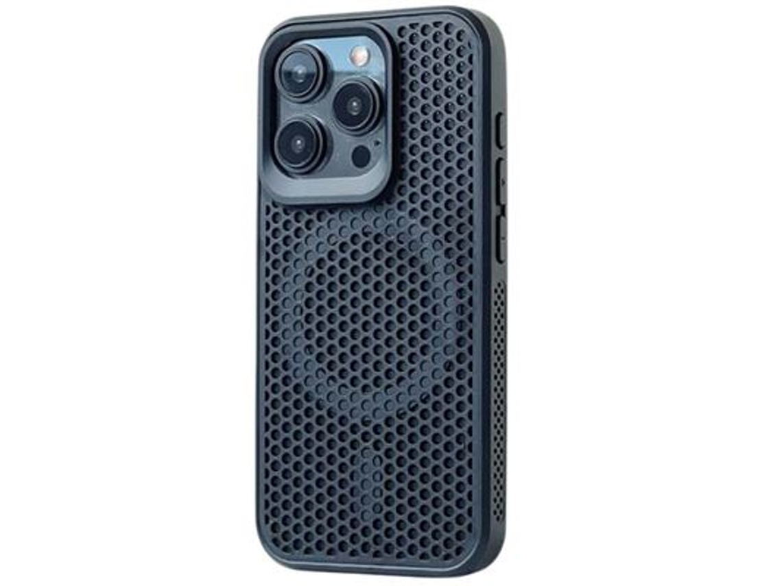 Capa Orysin Respirável Com Magsafe Para Iphone 12 | Proteção Leve E Compatível Com Carregamento Magnético