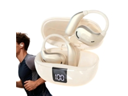 Fones De Ouvido Sem Fio Com Som Estéreo Ergonômico