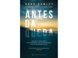 Livro Antes da Queda de Noah Hawley (Português)