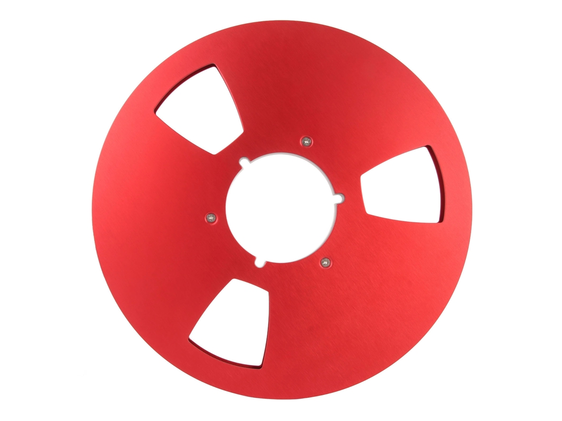 Aetheria bobina Vazia de Fita 10,5 Polegadas 1/4 Polegada para Gravação com 3 Buracos Resistentes