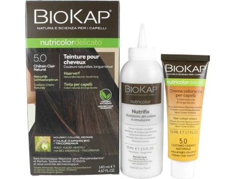 Coloração  Light Castanho (140 ml)
