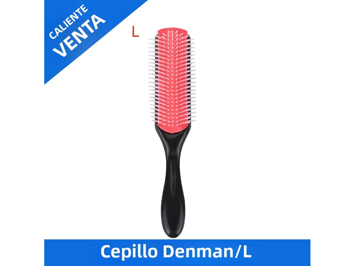 (l) Pente De Secagem Com Função De Massagem, 9 Fileiras De Dentes, Feito De Plástico.