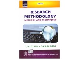 Livro Research Methodology De C R Kothari, Cr Kothari Author Et Al. (inglês)