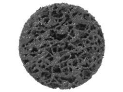 Orevant-disco De Poliuretano De Poliestireno De 2 Polegadas (50mm) Com Fecho De Rodillo Para Remoção De Óxido E Pintura (preto)
