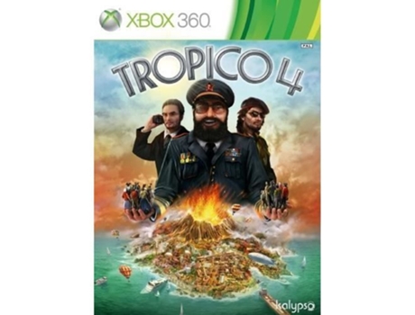 Tropico 4 Jogo importado da Alemanha Xbox 360 Kalypso