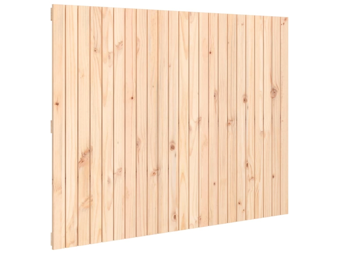 Wall Headboard, Wall Headboards Vidaxl Marrom Madeira De Pinho (146.5 X 110 Cm)