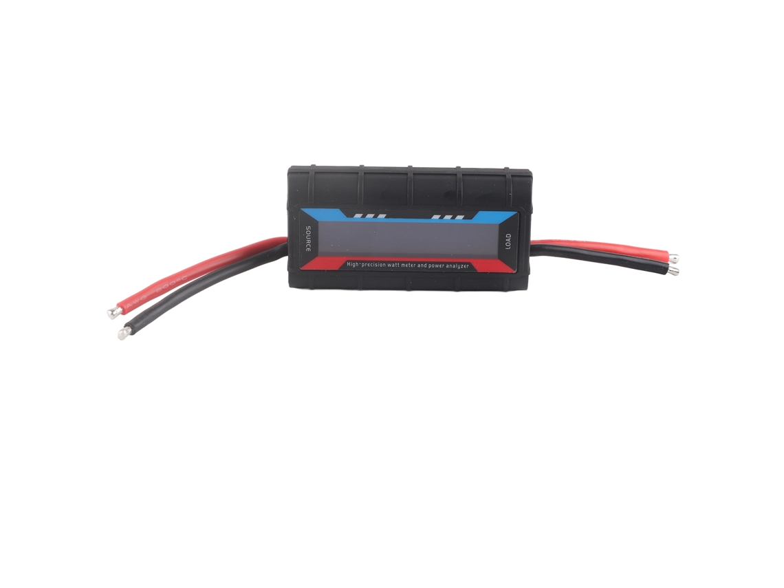 Medidor de Watts 4.8v~60v 150a Analisador de Potência Preciso Tester Rc com Display Lcd YURU