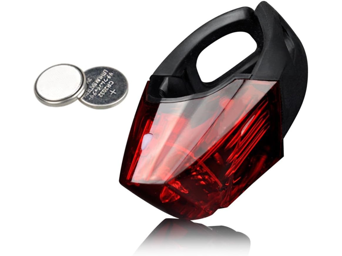 Luz Traseira Para Bicicleta, De Ciclismo, Lanterna Mtb E Bicicleta