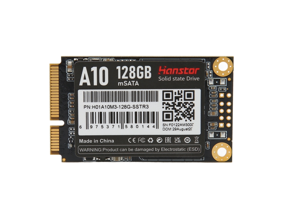 Unidade De Estado Sólido (transferência Sata 3.0 6gb/s Nand 3d Tlc Ecc)
