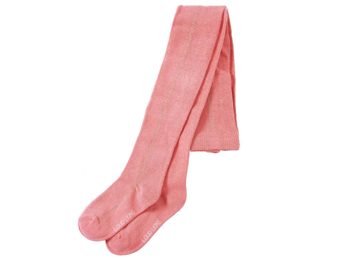 Meias-calças Para Criança Rosa-velho 116