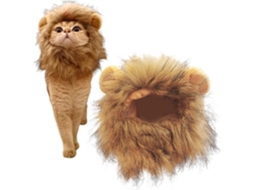 Brinquedo De Pelúcia Com Juba Leão Cães Orelhas