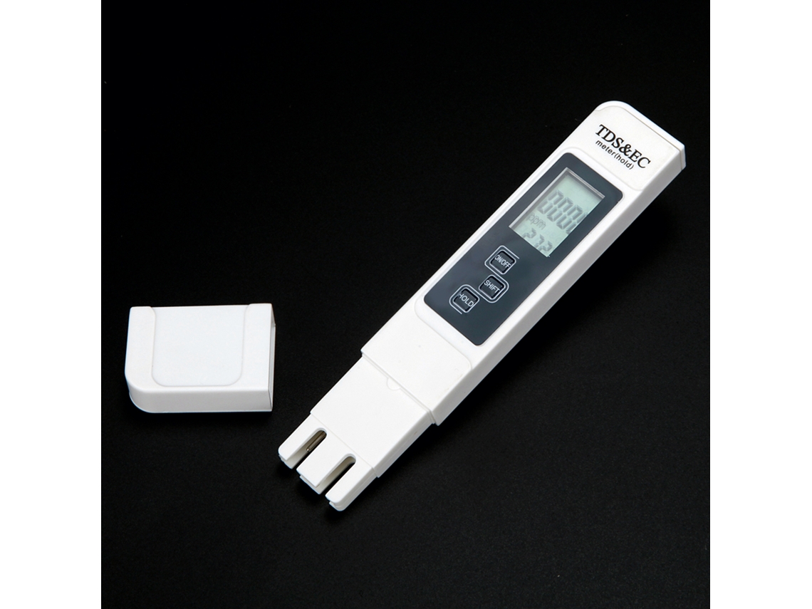 Testador Digital de Qualidade da Água Primerox 3 em 1 Tds Ec Temperatura com MARCA