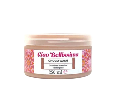 Hello Beautiful Choco Wash Máscara Intensiva 250ml Afroricci