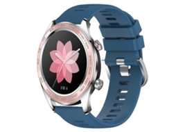 Pulseira De Silicone Macio De Cor Sólida De 22 Mm Para For Honor Watch Dream