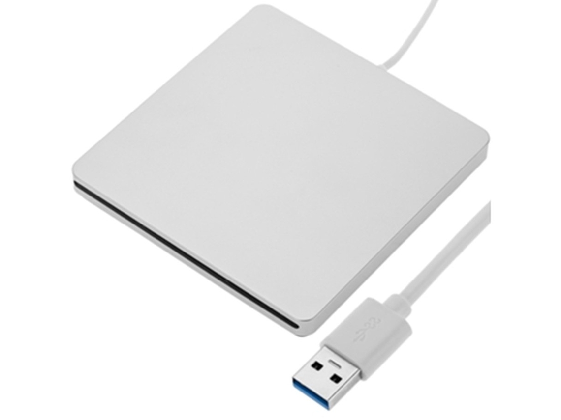 Zsanfs Gravador De Cd / Dvd Usb 3.0 Externo Com Conector Usb A
