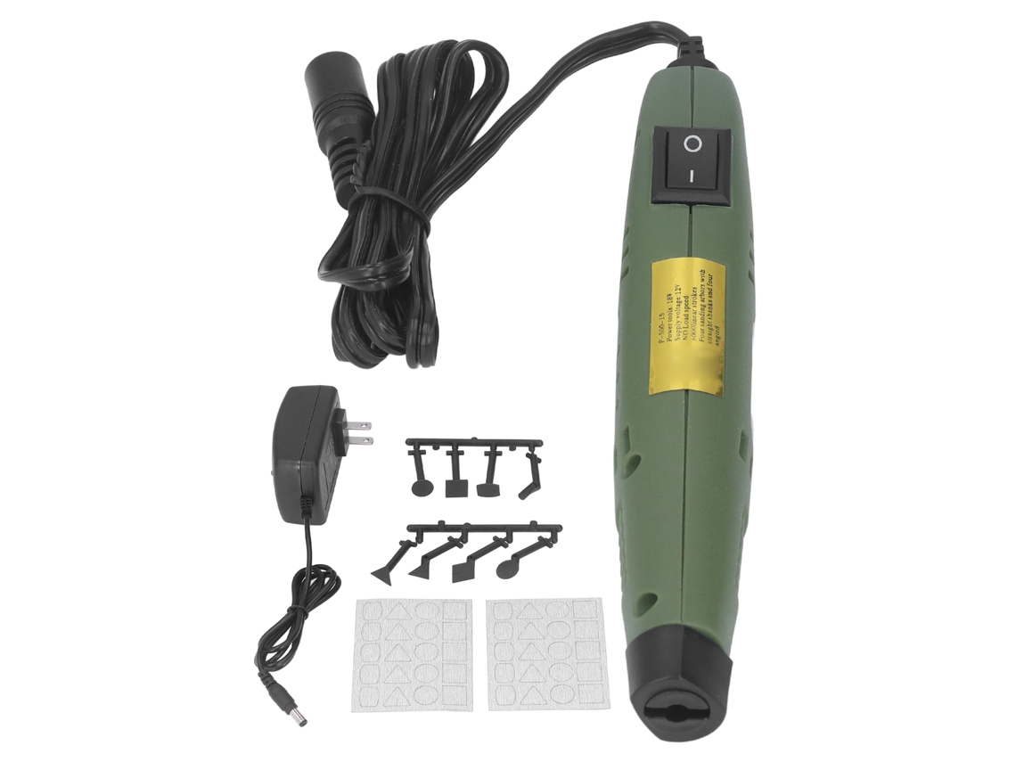 Lixadeira de Caneta MARCA, 18W, 8000rpm