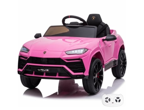 LAMBORGHINI Urus Elétrico para Crianças 12V Rosa
