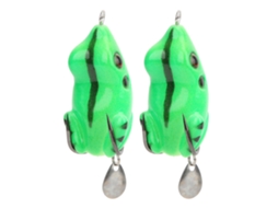 Isca Artificial Rã Sequin 5.5cm 11g com Gancho 2pcs