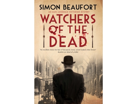 Livro watchers of the dead de simon beaufort (inglês)