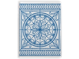 Talavera Carnet De Notes Com Sopa De Cobertura Motif Bleu
