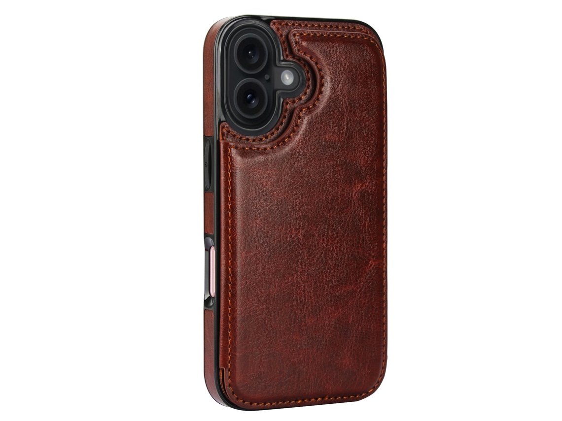 Capa Nkobee Para Iphone 17 Com Design Premium E Compartimento Para Cartões.