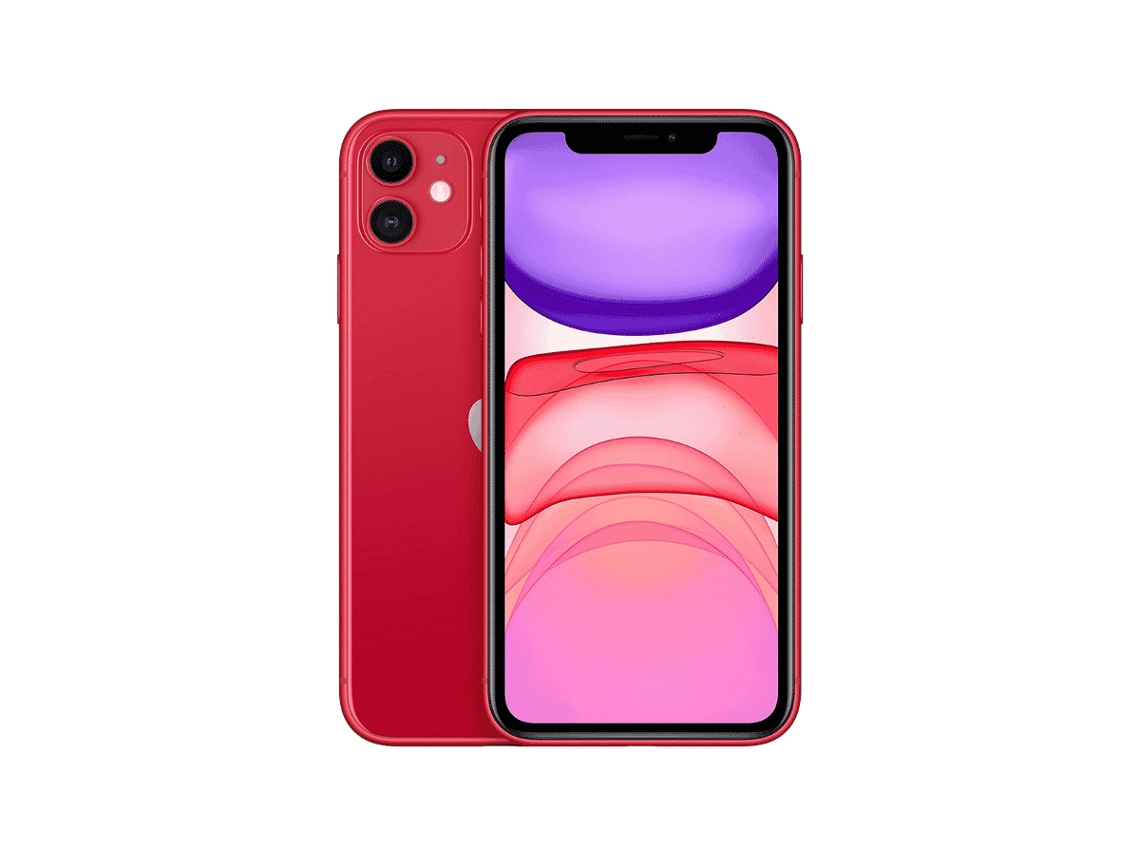 Smartphone APPLE Iphone 11 64Gb Vermelho Grau C (Recondicionado Sinais de Uso)
