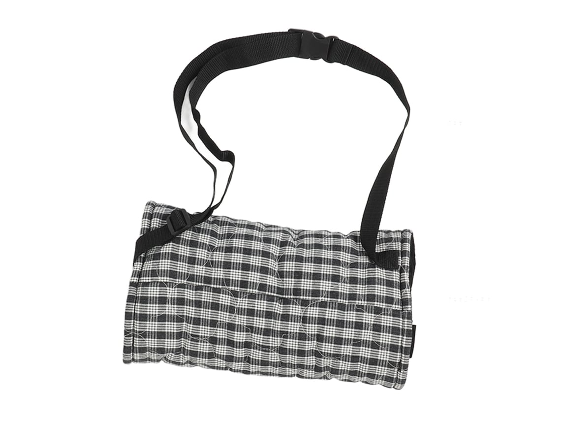 Manguito Aquecedor LAXISCREED com Bolso Preto e Branco