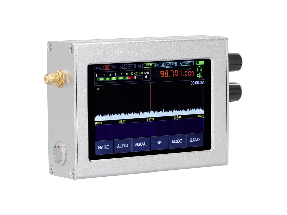Receptor De Rádio Dsp Com Redução De Ruído 3.5" Ips