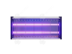 Lâmpada mata-mosquitos Inn 30W 1500V Tipo de choque elétrico Anti-vazamento Grade elétrica de duas camadas Lâmpada mata-mosquitos UV Innovtec