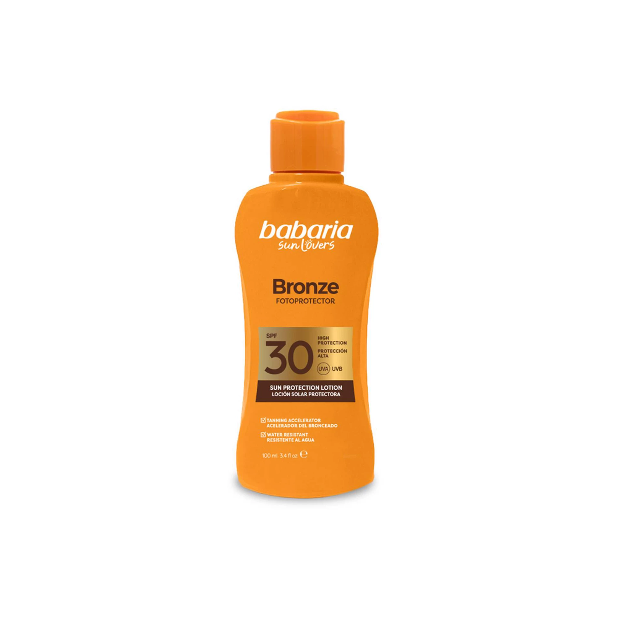 Bronze Fotoprotetor Lotion Spf30 BABARIA
