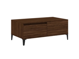 Mesa de centro VIDAXL Marrom Madeira processada (90x50x36,5 cm)