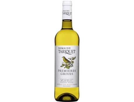 Tariquet Premieres Grives 2023 Vinho branco Côtes de Gascogne do sudoeste