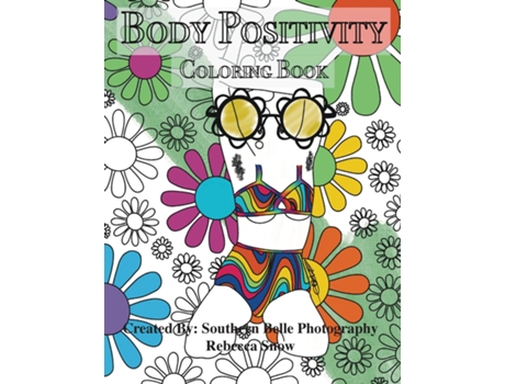 Livro Body Positivity Coloring Book De Southern Belle Photography (inglês)