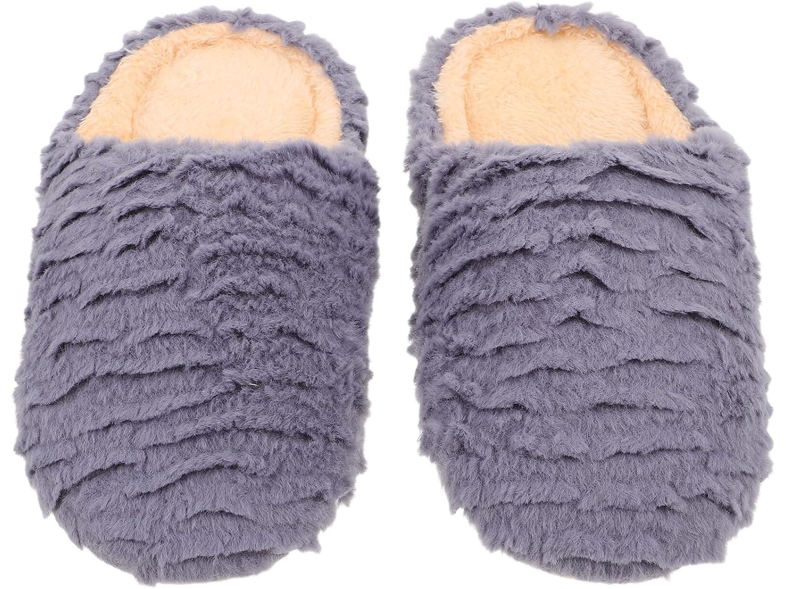 Pantufas Macias E Antiderrapantes Para Uso Interno, Unissex - Quarto