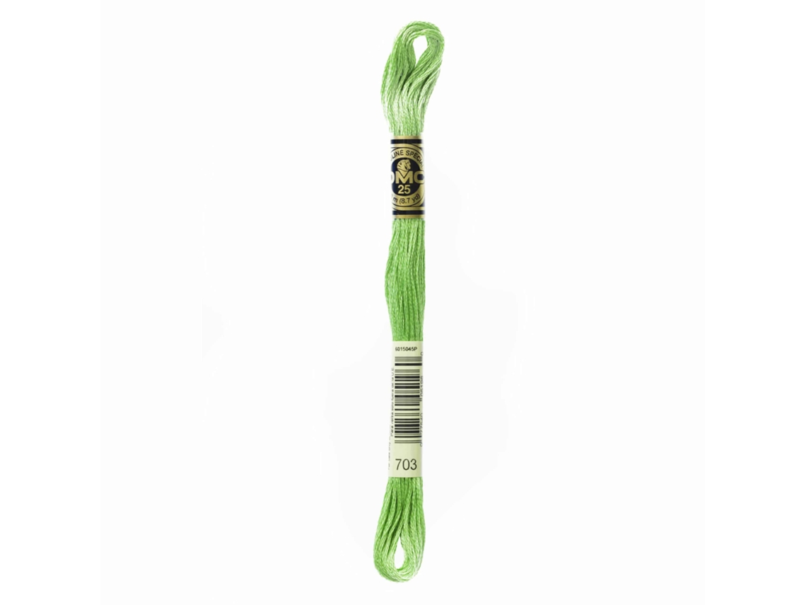 Linha de Bordar DMC Mouline 117Mc Verde 703