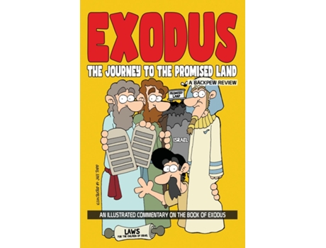 Livro Exodus The Journey To The Promised Land de Jeff Todd (Inglês)