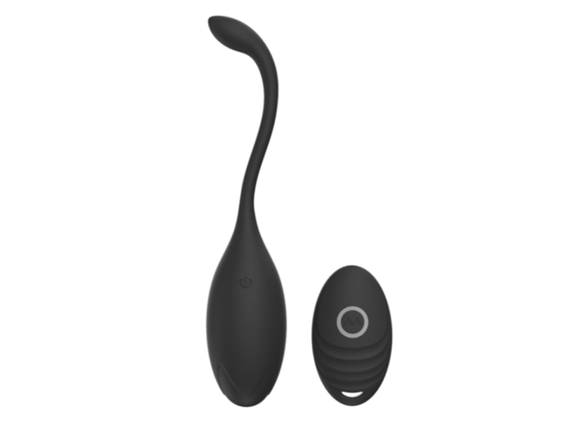 Vibrador Lalamoli Cr0414wqh15 Controlo Remoto Preto Lalamoli